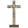 Croix sur base 22 X 8 cm Bois
