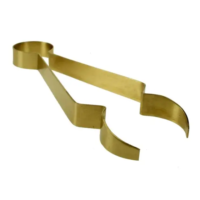 Tang / Houtskool verguld- 18 cm