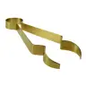 Tang / Houtskool verguld- 18 cm