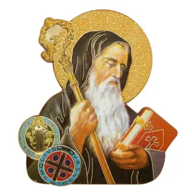 Magneetplaatje - H Benedictus