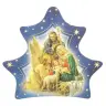 Nativity / Tree 10.5 x 9.5 cm
