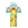 Kruisbeeld 12 cm Ark van Noah