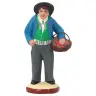 Santon Gateau de7 Cm - Homme Plougastel fraise (2024)