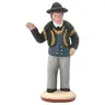Santon Gateau de 7 Cm - Man danser Quimper (2026)