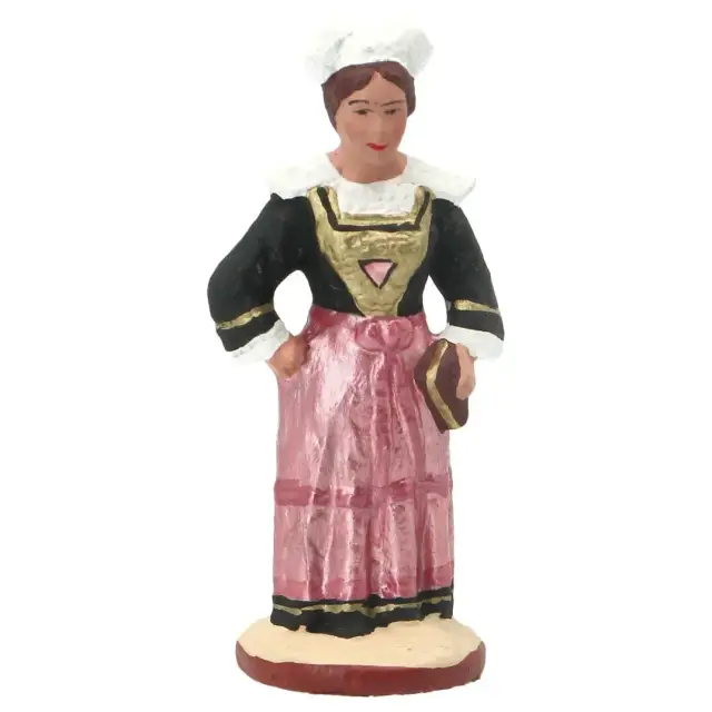 Santon Gateau de7 Cm - Femme Pont-Aven (2026)