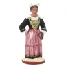 Santon Gateau de7 Cm - Femme Pont-Aven (2026)