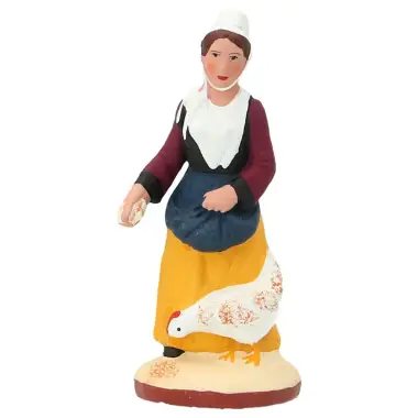 Santon Gateau de 7 cm - Quimper (2025)