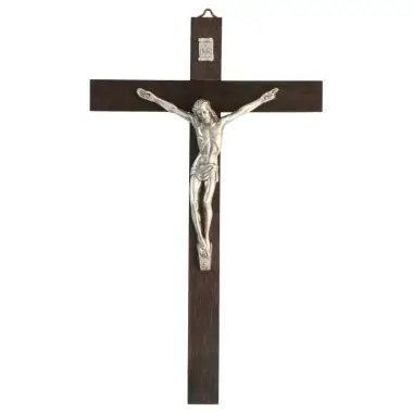 Kruisbeeld - 25 cm - Hout
