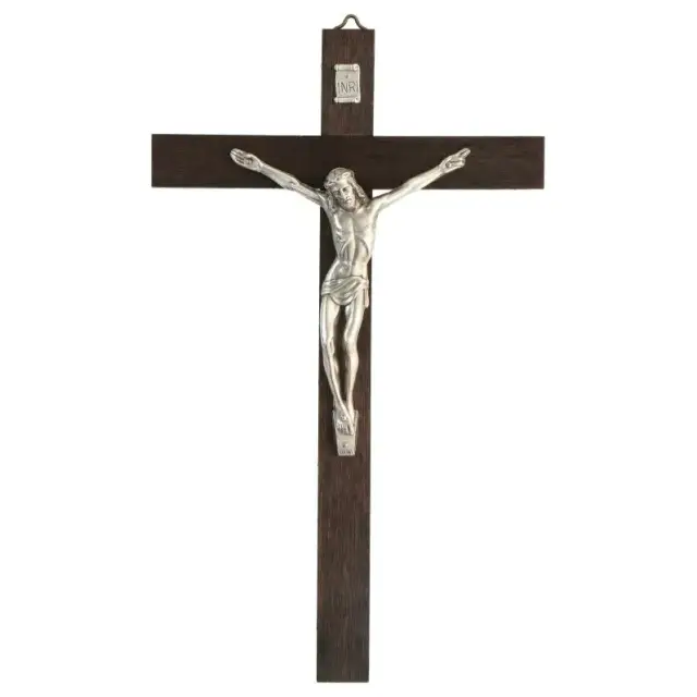 Kruisbeeld - 25 cm - Hout