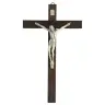 Kruisbeeld - 25 cm - Hout