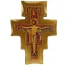 Croix St Damien - 43 X 32 cm