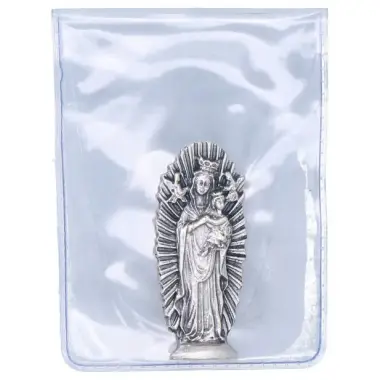 Case 6 X 3.5 cm / Statue 4 cm Our Lady of Perpetual helpet. help