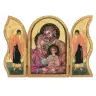 Triptych X 13 cm H09 Ste Family Angels
