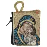 Case Rosary 5 X 6.5 cm Virgin and Child