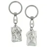Porte-Clefs Parchemin St Christophe / Miraculeuse