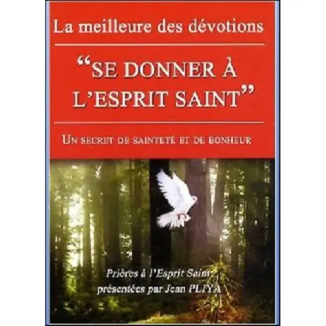 Se Donner A L'esprit Saint La Meilleure Des Dévotions