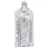 Collier de dentition/blanc+prière+méd. Ste Apolline