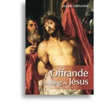 Offrande du Sang de Jésus