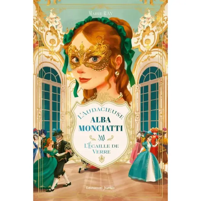 L'audacieuse Alba Monciatti - Tome 2 - L'écaille de verre
