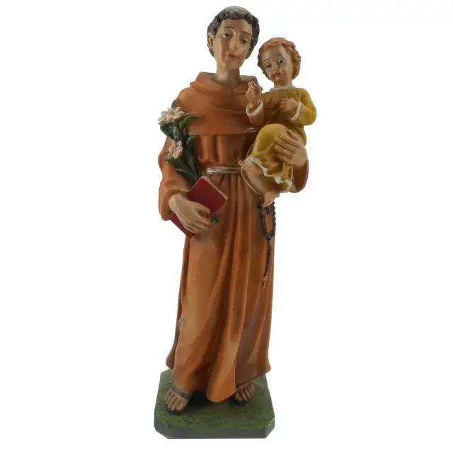 Statue 12 cm - St Antoine