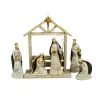 Cabane + 6 Pers .. Cm (24 X 06 X H30 Cm)