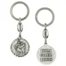 key ring St Christopherr / Kom goed thuis 30mm