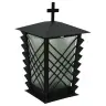 Lantern 24cm Black