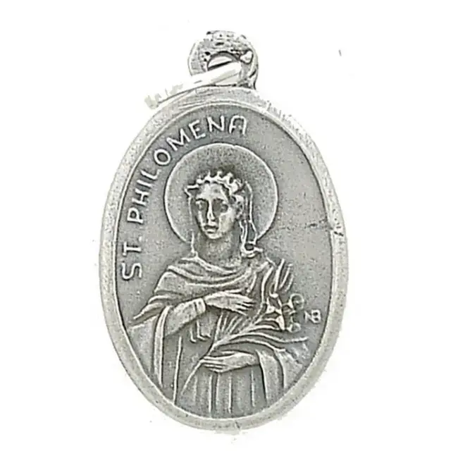 Médaille 22 mm Ov - Ste Philomène