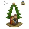 Heilige Familie 8 cm gekleurd