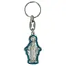 Porte-Clefs - Miraculeuse Email bleu