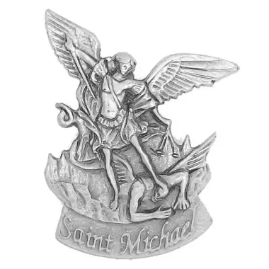 Car magnet St Michael