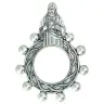Bague-Dizainier - Sacré Coeur de Jésus - Mét. argté