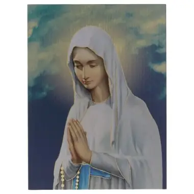 Cadre 20 X H25 cm - Vierge Priante