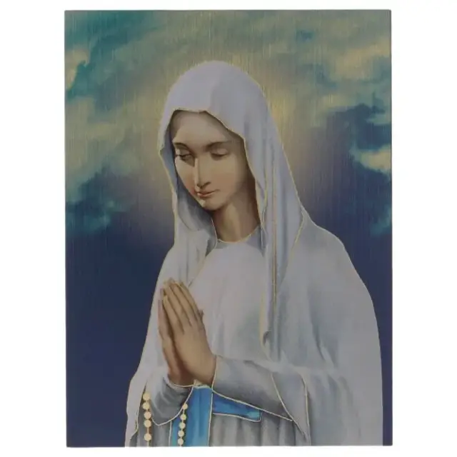 Cadre 20 X H25 cm - Vierge Priante
