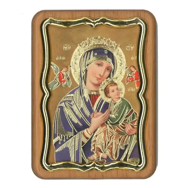 frame 53 x H73 mm Our Lady of Perpetual help. help