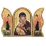 Triptyque 13 X H09 cm - Vladimir - Anges