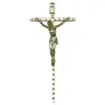Wall Cross 15 cm Golden metal