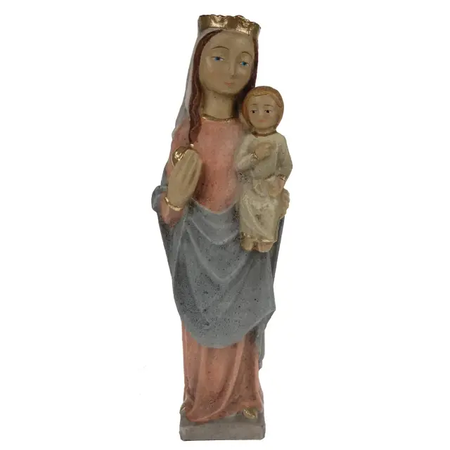 Spanish Virgin 30 cm style French stone