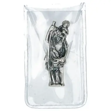 Case / Statue 2.5cm St Christopher