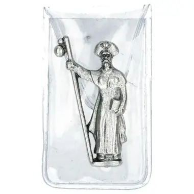 Case / Statue 2.5cm St Jacques de Compostela