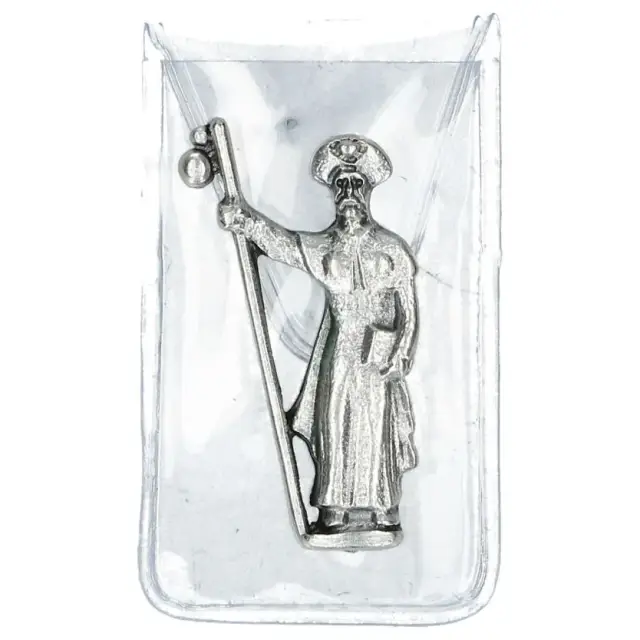 Etui / Statue 2.5 cm St Jacques de Compostelle