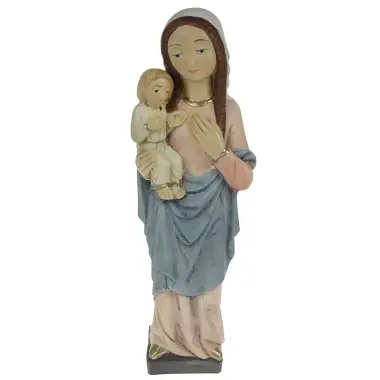 Spanish Virgin 30 cm style French stone
