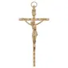 Wall Cross 11 cm Golden metal