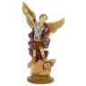 Statue car magnet St Michael 10 cm