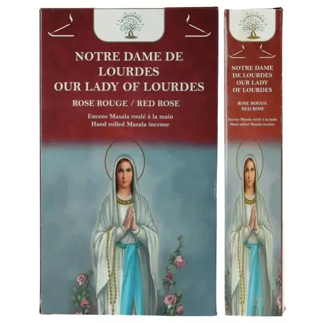 Aromatische Wierookstaafjes Lourdes