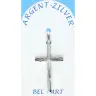 Croix Argent 32 mm