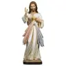 Houtsnijwerk beeld Barmhartige Christus 23 cm gekleurd