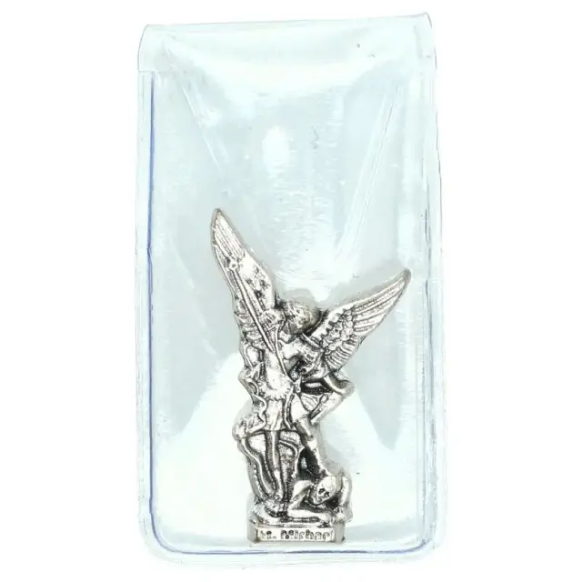 Case / Statue 2.5cm St. Michael