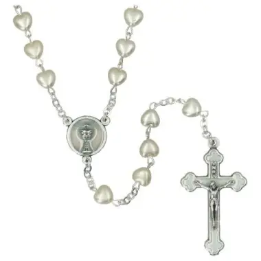 Chapelet blanc / Communion