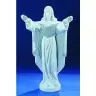 Sacre Coeur Montmartre 43 cm white marble powder